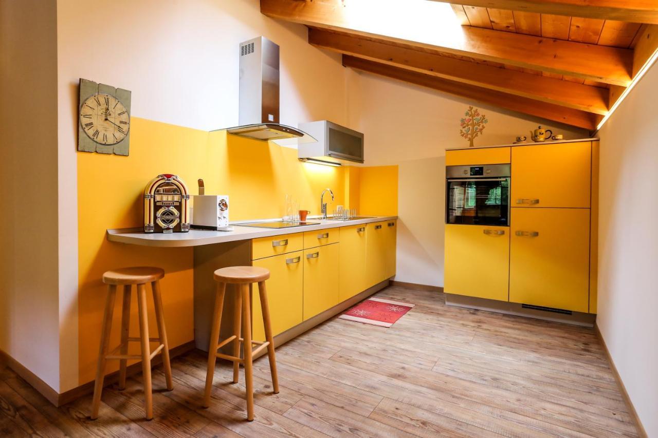 Haus Traudi Apartment Nova Ponente Ngoại thất bức ảnh