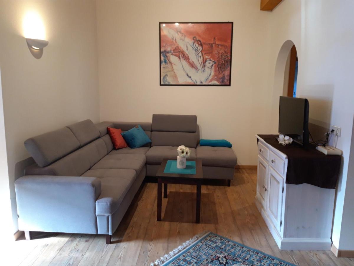Haus Traudi Apartment Nova Ponente Ngoại thất bức ảnh