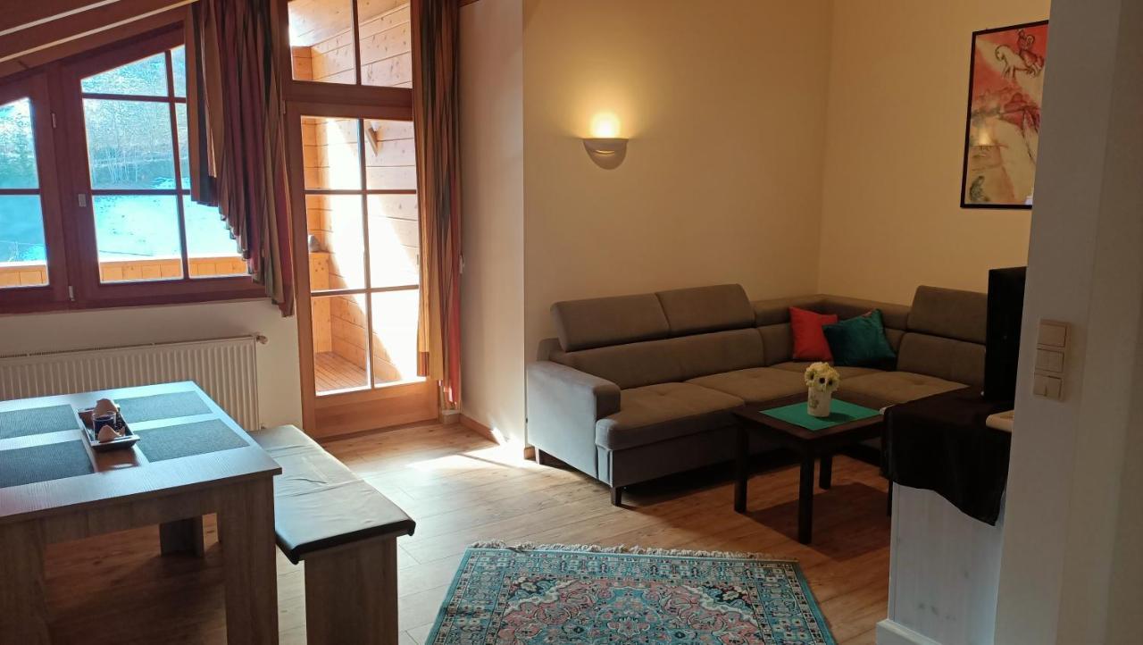 Haus Traudi Apartment Nova Ponente Ngoại thất bức ảnh